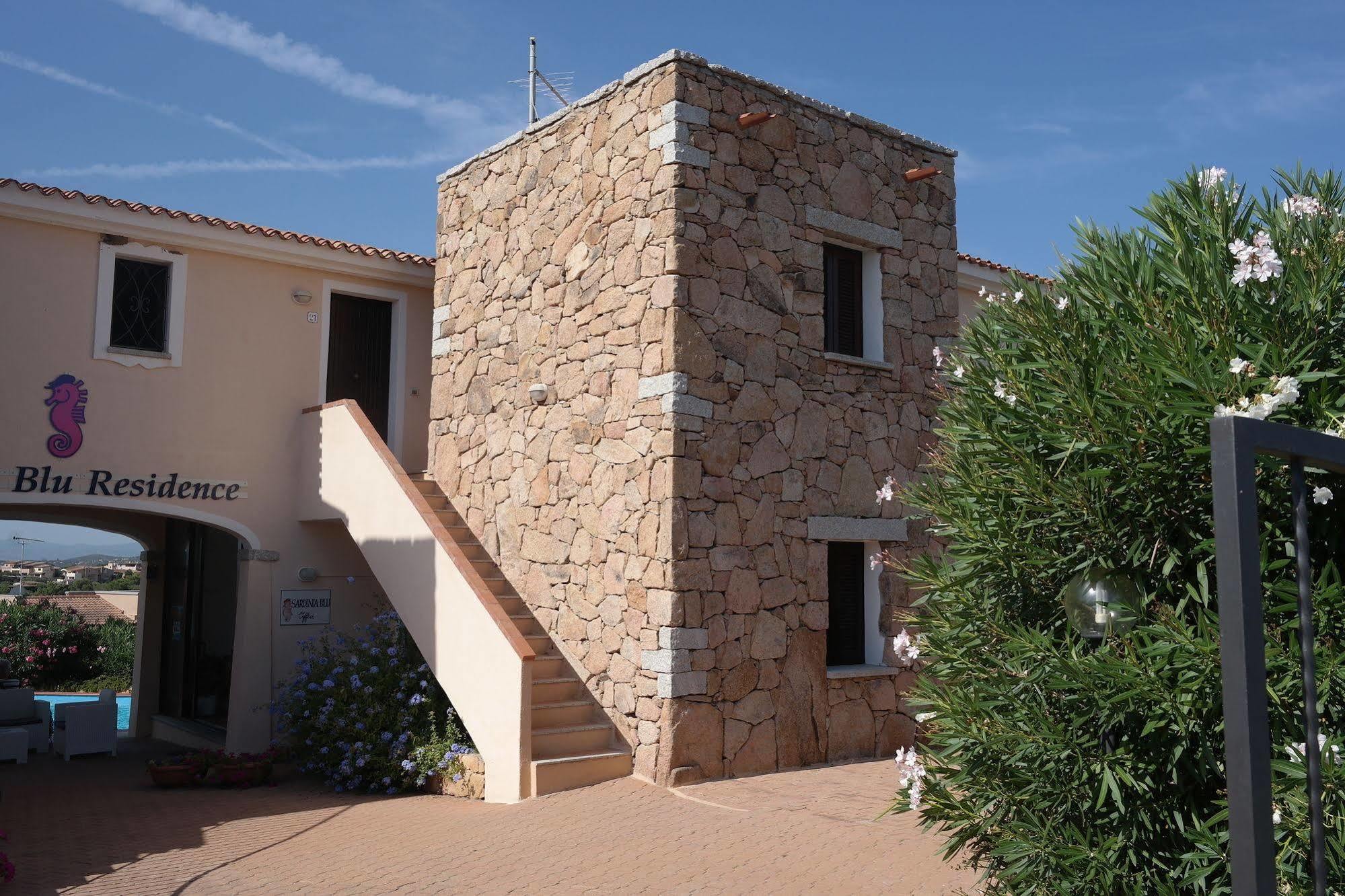 Sardinia Blu Residence Golfo Aranci Exterior foto
