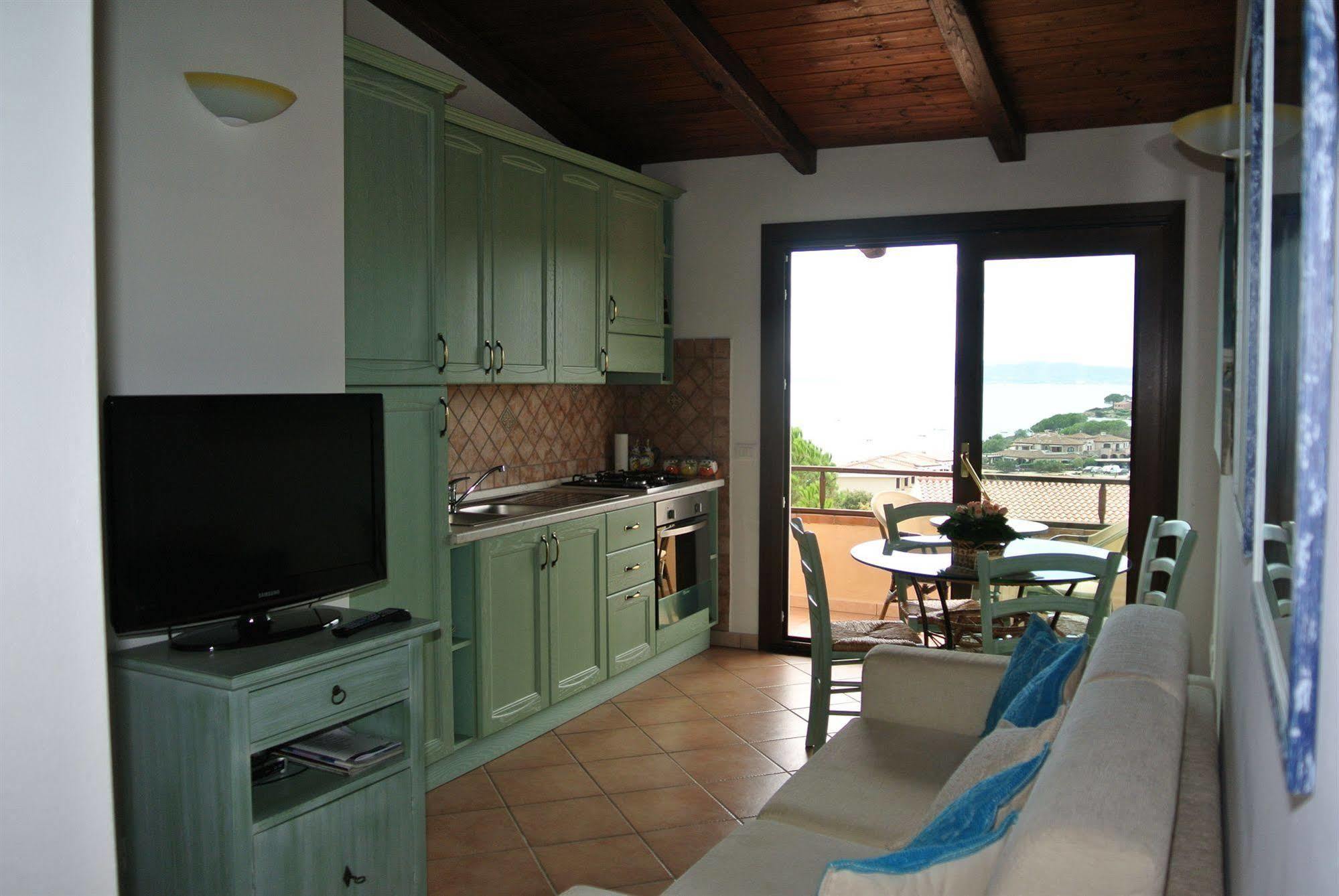 Sardinia Blu Residence Golfo Aranci Exterior foto