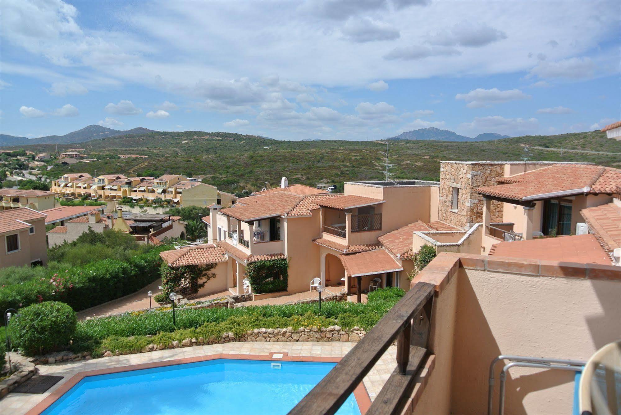 Sardinia Blu Residence Golfo Aranci Exterior foto