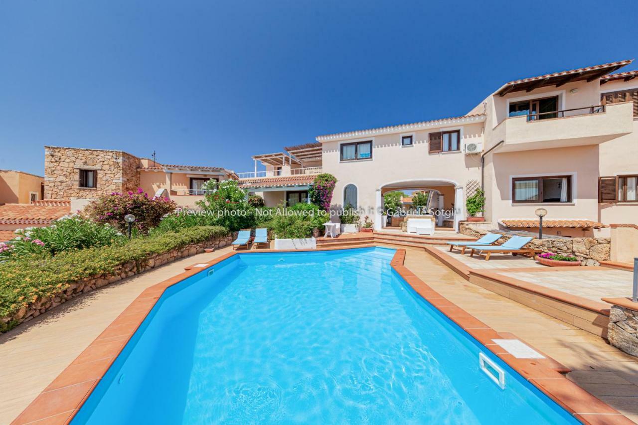 Sardinia Blu Residence Golfo Aranci Exterior foto