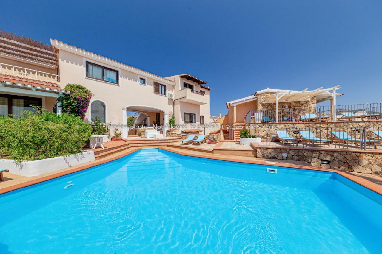 Sardinia Blu Residence Golfo Aranci Exterior foto